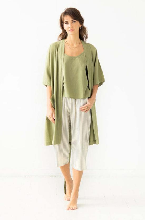  Salua Lingerie 라운지 웨어 Salua 란제리 여름 날 가운