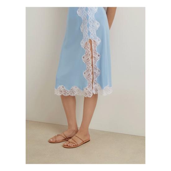  에이션트 그릭 샌들 고대 그리스  링스  내추럴 플래티넘 - ANCIENT GREEK