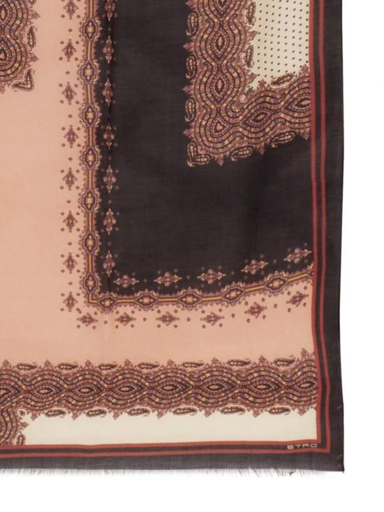  에트로 머플러/스카프 프린트 멀티컬러 스카프