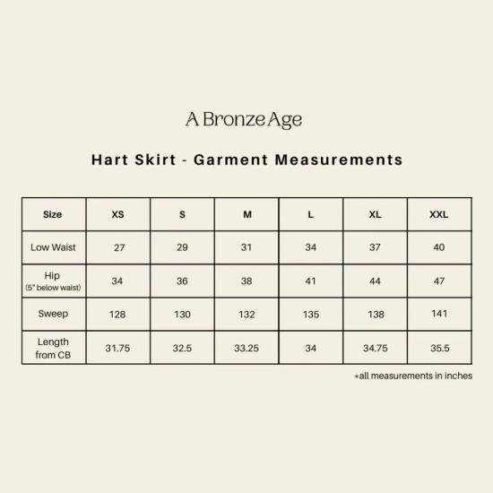  A Bronze Age 롱 스커트 청동기 시대 하트 - A BRONZE AGE