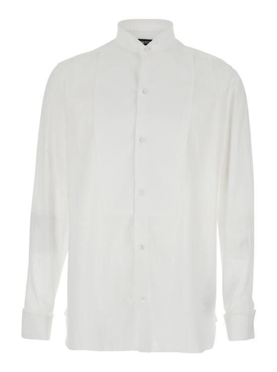 26SS 톰포드 긴팔 셔츠 HECS01C0023WAB White
