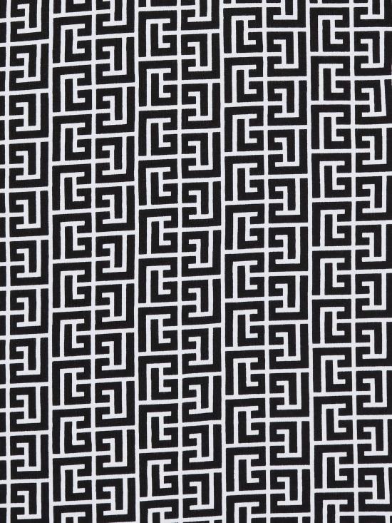 26SS [키즈] 발망 티셔츠 BY8P61Z3686 930NE Black - BALMAIN