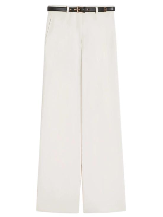 26SS 막스마라 스튜디오 팬츠 2616131025600 060 White