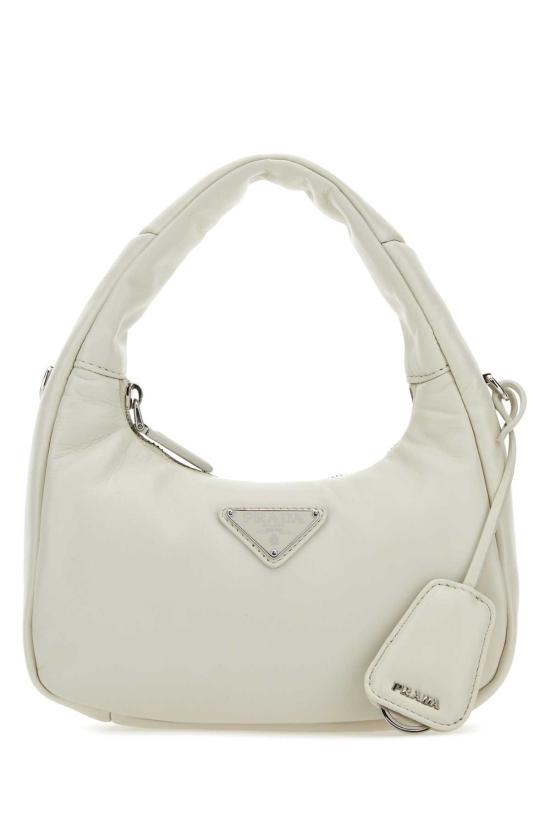 26SS 프라다 토트백 1BA384VOVZ2DYI F0009 White