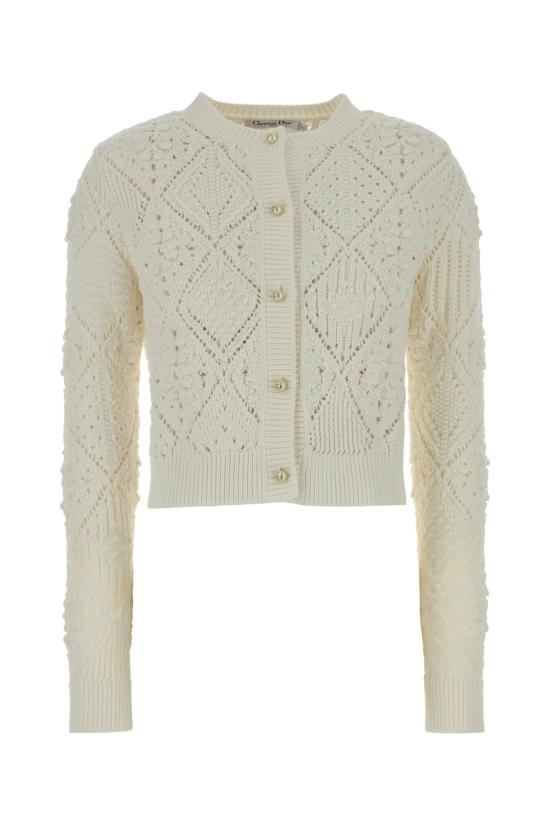 26SS 디올 스웨터 614W02A7085 0200 OFFWHITE