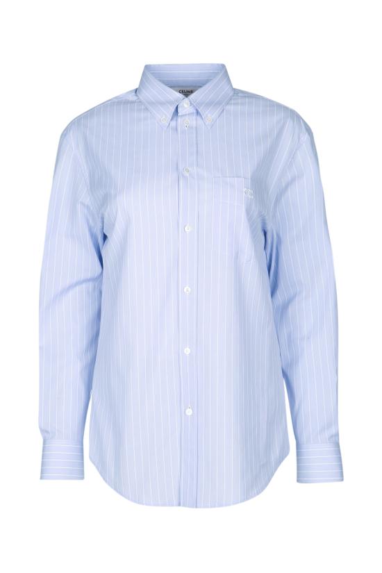 25FW 셀린느 셔츠 2C16B0759 07SX BLEUCRAIENAVY