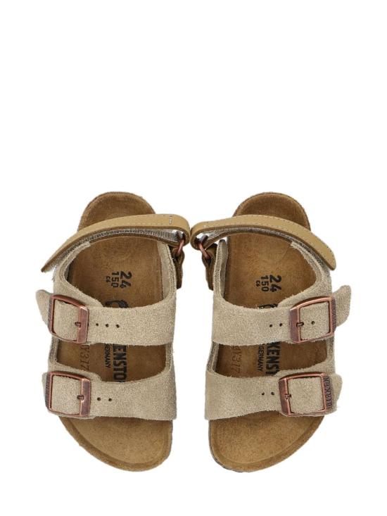 26SS [키즈] 버켄스탁 샌들 1029471 TAUPE Beige - BIRKENSTOCK