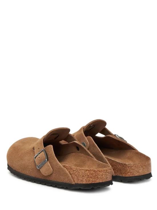 26SS 버켄스탁 BOSTON 보스턴 소프트 풋베드 블로퍼 1030861 DARK TEA Brown - BIRKENSTOCK