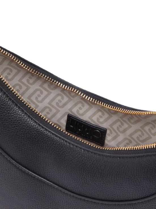 26SS 리우조 숄더백 AA6186 E101222222 Black - LIU JO