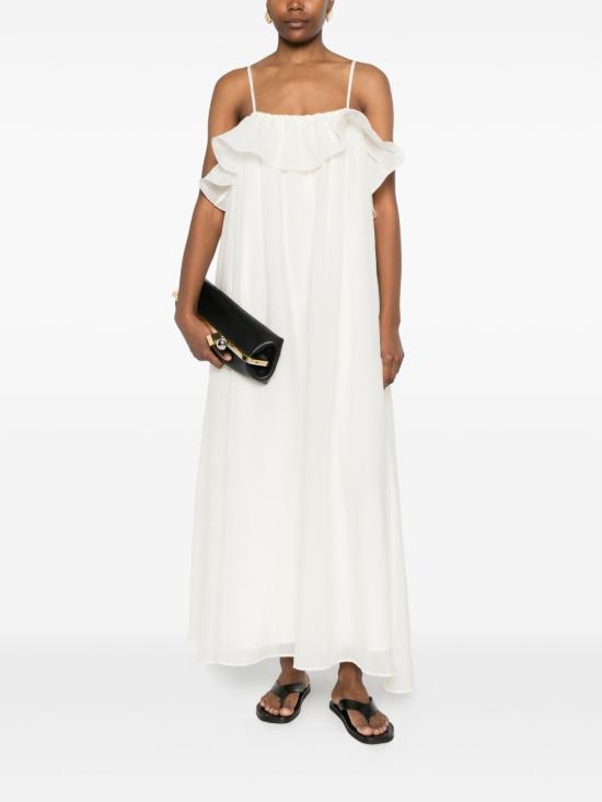 26SS 엘레 미디 원피스 SS260198 BIANCO - ELEH