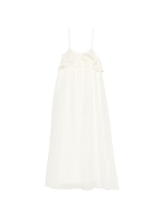 26SS 엘레 미디 원피스 SS260198 BIANCO