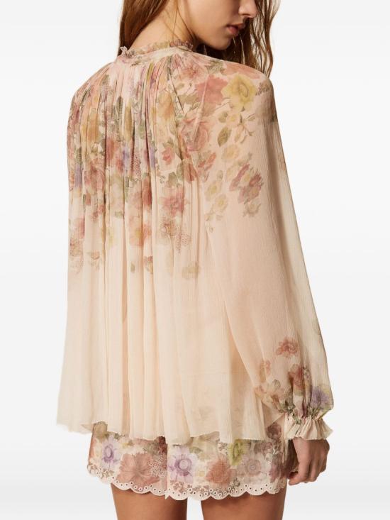 26SS 트윈셋 블라우스 261TT2562 S2182513588 Wildflowers pastel - TWINSET