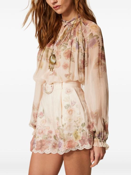 26SS 트윈셋 블라우스 261TT2562 S2182513588 Wildflowers pastel - TWINSET