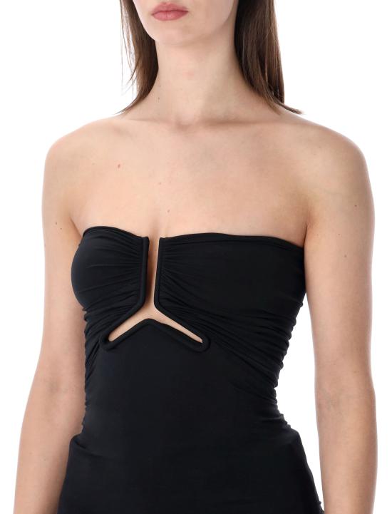 26SS 릭 오웬스 민소매 티셔츠 RP01F6123JNDB 09 Nero - RICK OWENS