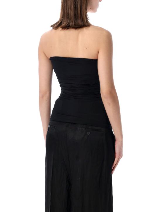 26SS 릭 오웬스 민소매 티셔츠 RP01F6123JNDB 09 Nero - RICK OWENS