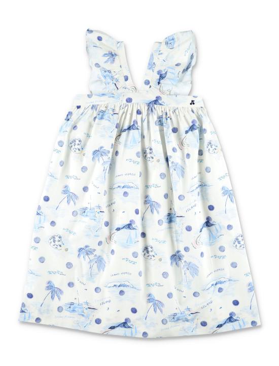 26SS [키즈] 봉쁘앙 원피스 S06GDRW00043 615 IMP BLEU