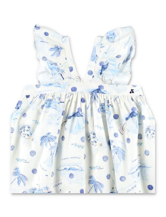 26SS [키즈] 봉쁘앙 원피스 S06GDRW00043 615 IMP BLEU - BONPOINT