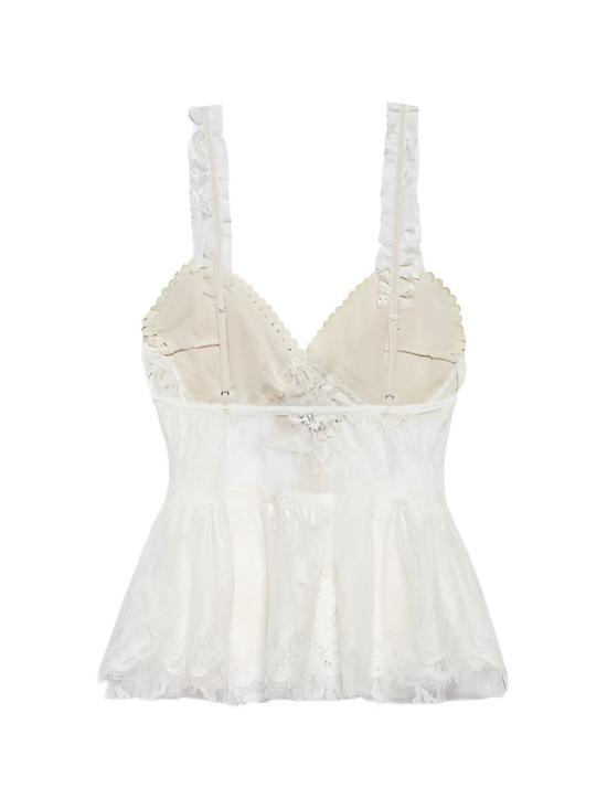 26SS 아니예 바이 긴팔 티셔츠 185120 02485 White - ANIYE BY