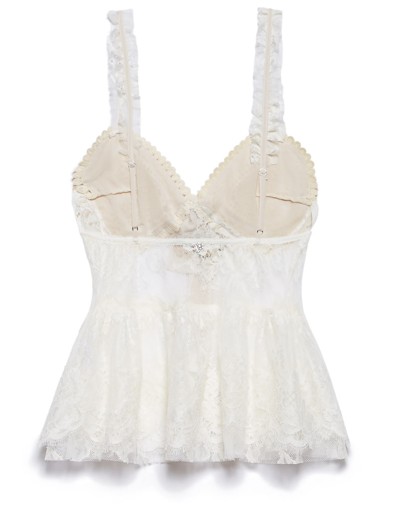 26SS 아니예 바이 긴팔 티셔츠 185120 02485 White - ANIYE BY