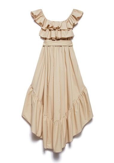 26SS 아니예 바이 미디 원피스 185304 01420 White - ANIYE BY