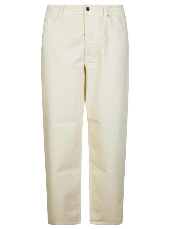 26SS 스톤 아일랜드 스트레이트 팬츠 L1S14J100006 S0J24V0093 White