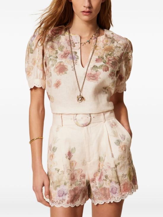 26SS 트윈셋 숏팬츠 261TT2572 S2182613588 Wildflowers pastel