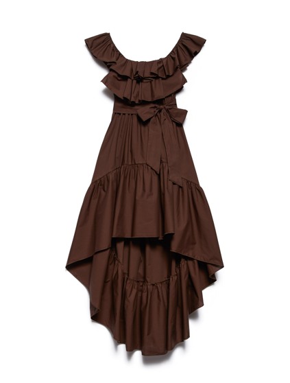 26SS 아니예 바이 미디 원피스 185304 02072 Chocolat