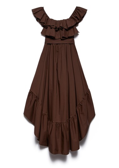 26SS 아니예 바이 미디 원피스 185304 02072 Chocolat - ANIYE BY