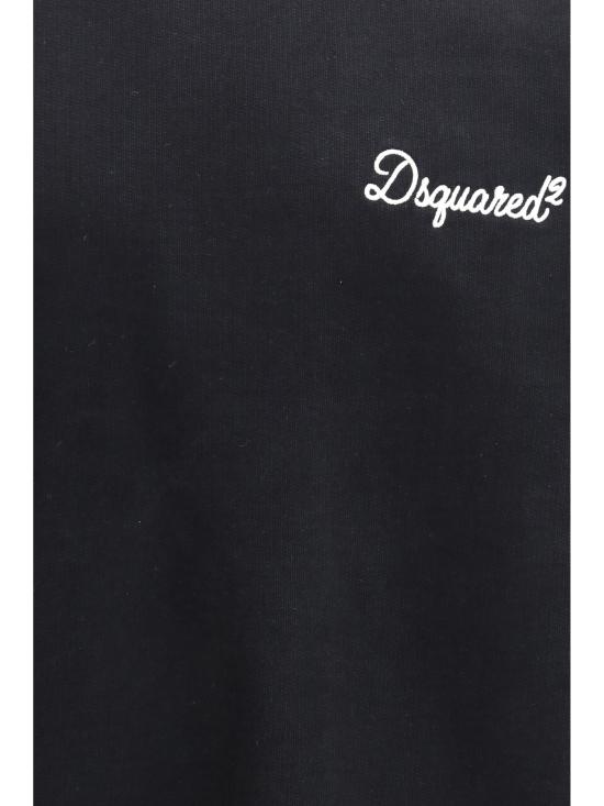 26SS 디스퀘어드2 긴팔 티셔츠 S74GU0930D25029 900 Black - DSQUARED2