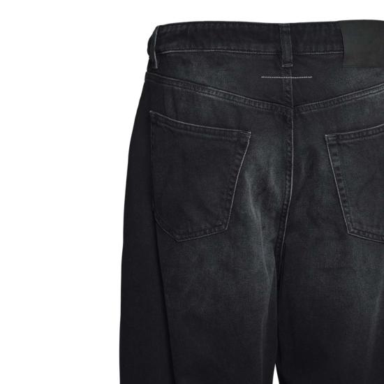 26SS MM6 메종마르지엘라 숏팬츠 SH0MU0014M30064 961 Nero lavato - MM6 MAISON MARGIELA