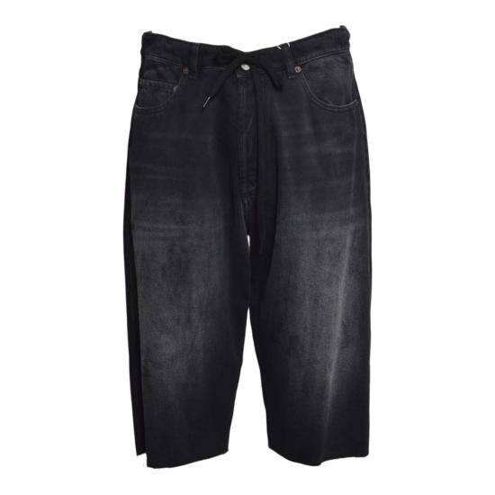 26SS MM6 메종마르지엘라 숏팬츠 SH0MU0014M30064 961 Nero lavato