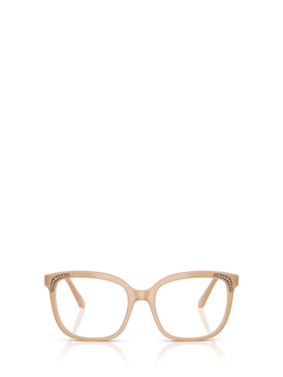 26FW 스와로브스키 안경 SK2033 2002 MILKY BEIGE