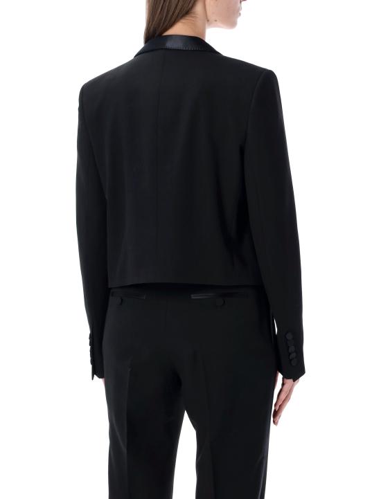 26SS 톰포드 수트 자켓 GI3066FAX1667 NEH BLACK BLUE - TOMFORD