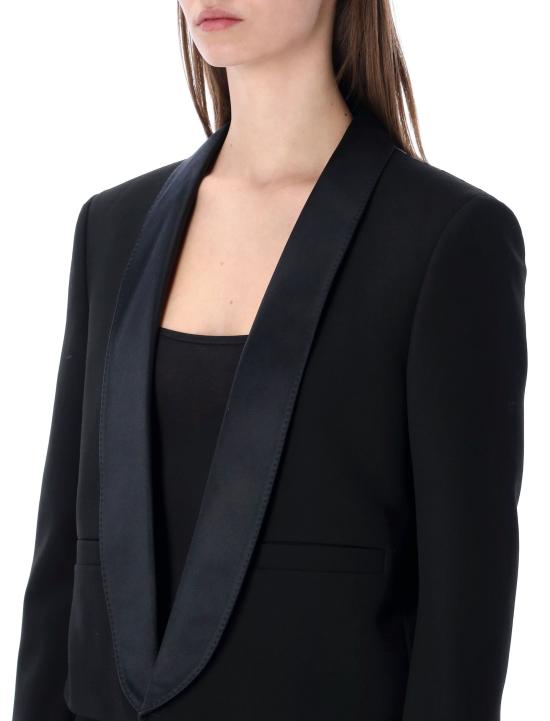 26SS 톰포드 수트 자켓 GI3066FAX1667 NEH BLACK BLUE - TOMFORD