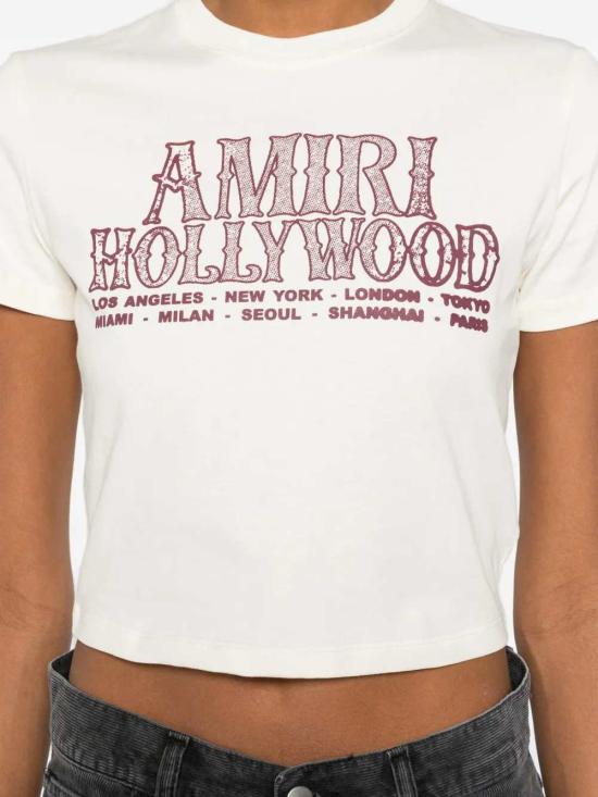 26SS 아미리 반팔 티셔츠 AWTOJR1029079 LINEN - AMIRI