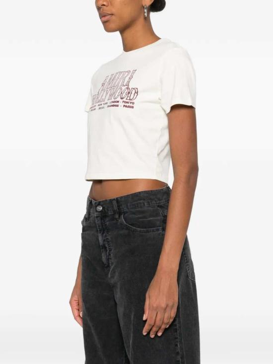 26SS 아미리 반팔 티셔츠 AWTOJR1029079 LINEN - AMIRI