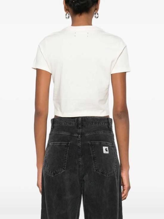 26SS 아미리 반팔 티셔츠 AWTOJR1029079 LINEN - AMIRI