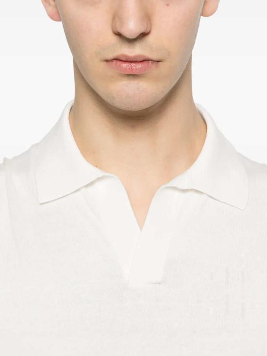 26SS 라르디니 폴로 티셔츠 CNLPMC102CN64020 100 - LARDINI