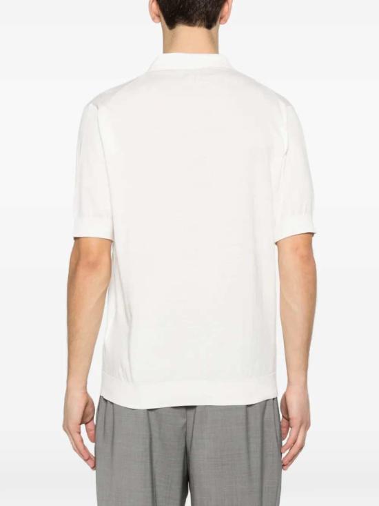 26SS 라르디니 폴로 티셔츠 CNLPMC102CN64020 100 - LARDINI