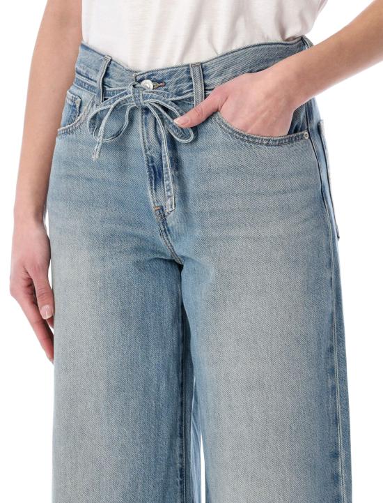 26SS 리바이스 데님 팬츠 A8701 0042 GAMBLE TIME LIGHT BLUE - LEVI'S