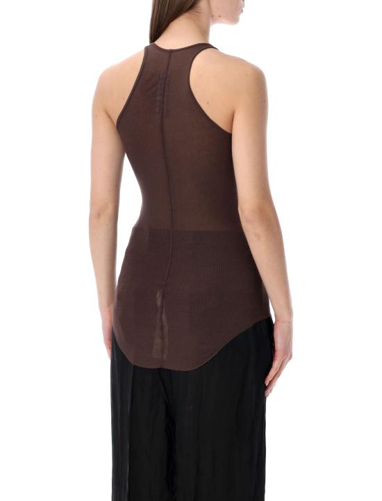 26SS 릭 오웬스 민소매 티셔츠 RP01F6101RC 53 MASCAAR FONDENTE - RICK OWENS
