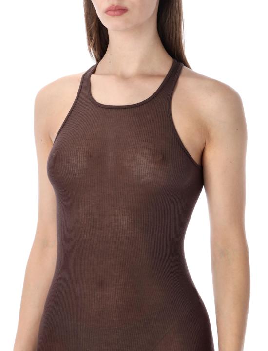 26SS 릭 오웬스 미디 원피스 RP01F6549RC 53 MASCAAR FONDENTE - RICK OWENS