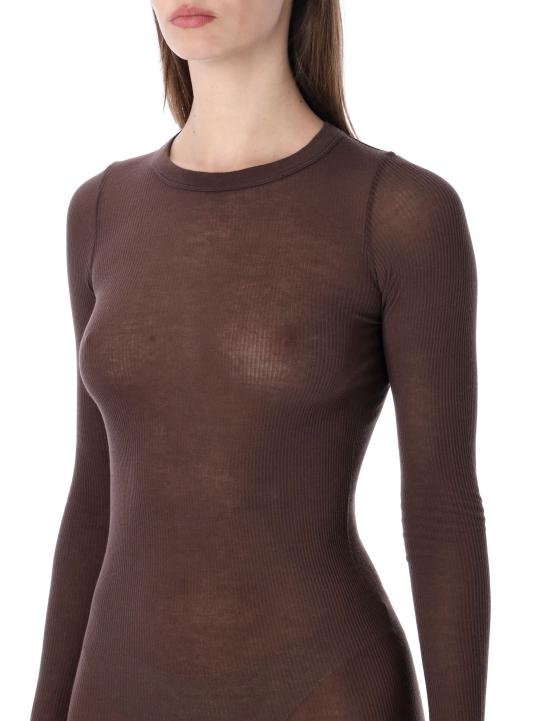 26SS 릭 오웬스 미디 원피스 RP01F6546RC 53 MASCAAR FONDENTE - RICK OWENS