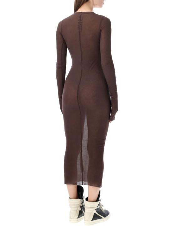 26SS 릭 오웬스 미디 원피스 RP01F6546RC 53 MASCAAR FONDENTE - RICK OWENS