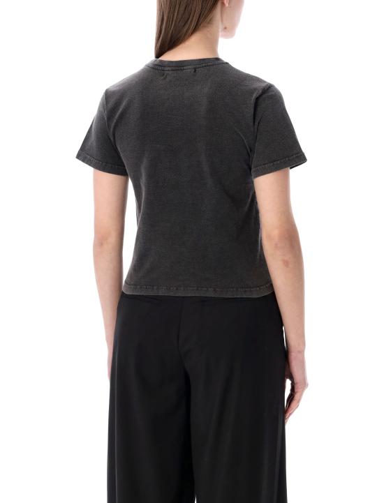 26SS 오토링거 반팔 티셔츠 11510841501 BLK WASHED BLACK - OTTOLINGER