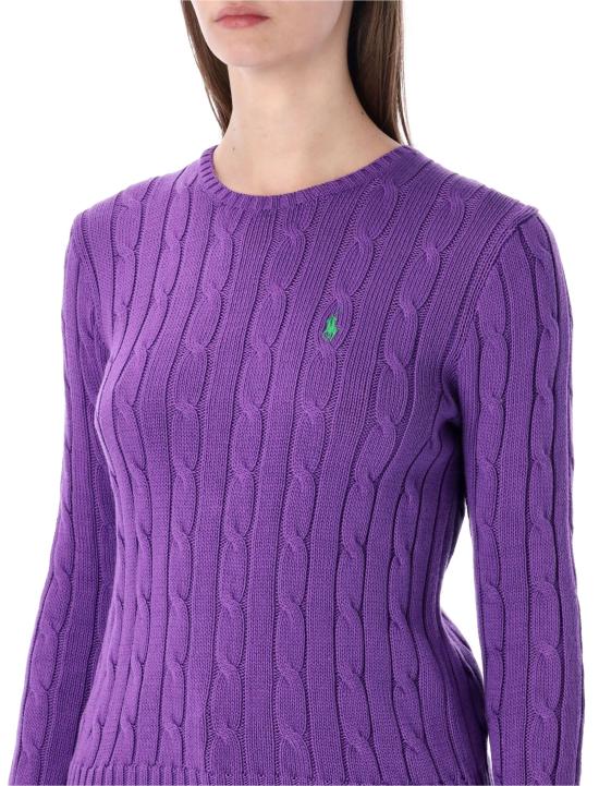 26SS 폴로 랄프로렌 스웨터 211971869 503 MAGENTA VIOLET - POLO RALPH LAUREN