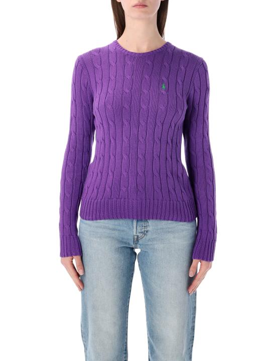 26SS 폴로 랄프로렌 스웨터 211971869 503 MAGENTA VIOLET