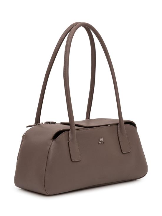 26SS 쿠레쥬 숄더백 126GSA206CV0034 1099 LIGHT MOCHA - COURREGES