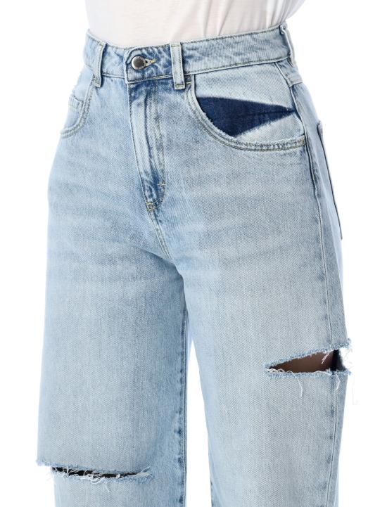 26SS 아이콘데님 데님 팬츠 POPPYID804 SKY BLUE Blu - ICON DENIM