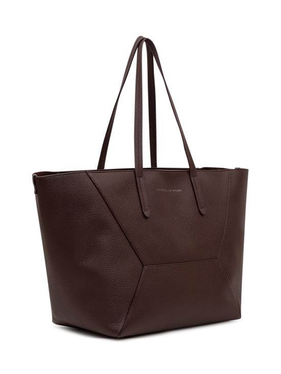26SS 브루넬로 쿠치넬리 숄더백 MBDKD2571 C4181 BURGUNDY - BRUNELLO CUCINELLI